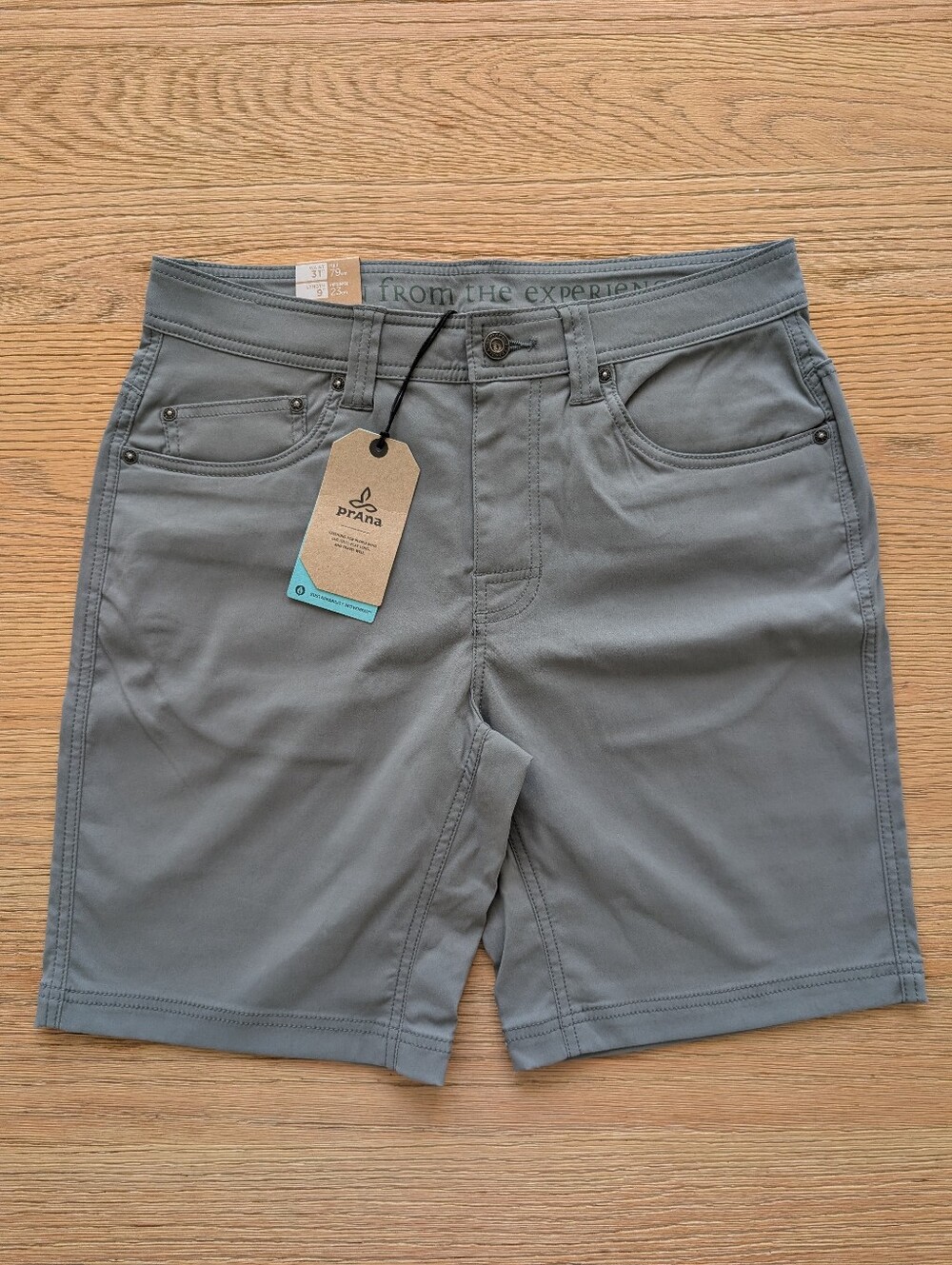 Prana Brion shorts - 9" Inseam